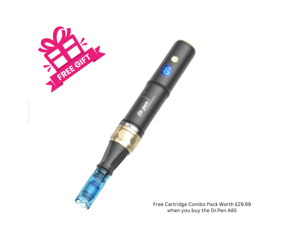 Dr. Pen A8S + 10 Free Cartridges