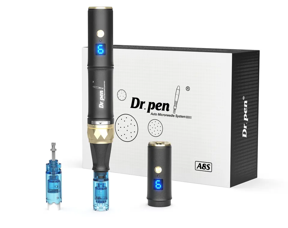 Dr. Pen A8S + 10 Free Cartridges - Image 4