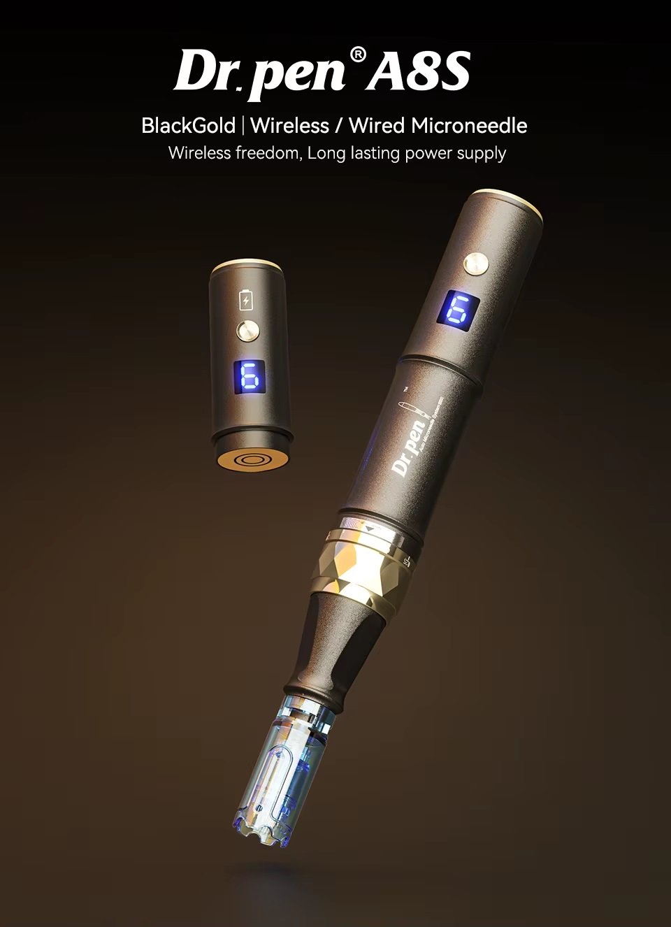 Dr. Pen A8S + 10 Free Cartridges - Image 3